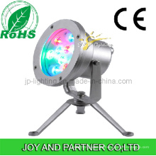 High Power 9W RGB LED Underwater Spot Light (JP95593)